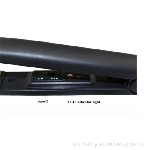 Ceramic Tourmaline ionic 1 inch best styling flat iron/hair straightener